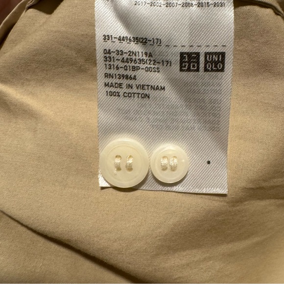 Uniqlo x MARNI Oversized Short Sleeve Shirt - Picture 6 of 6